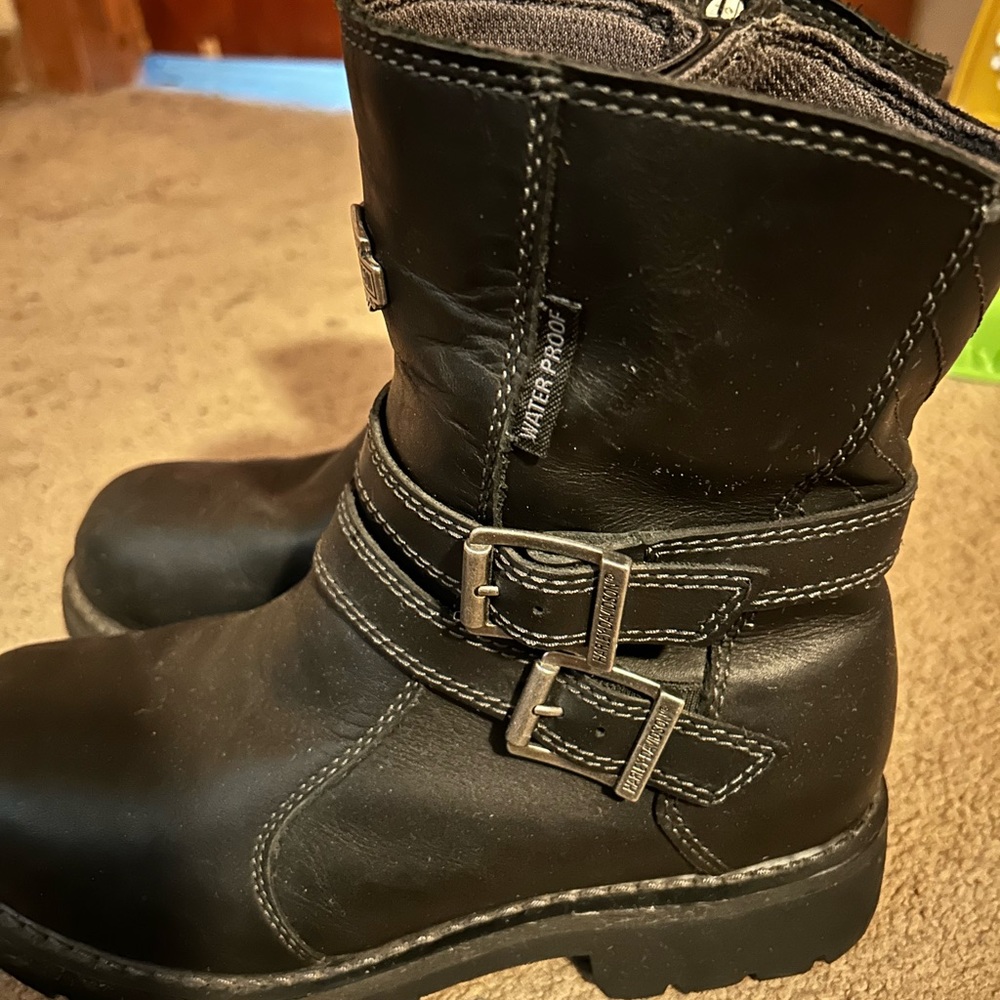 Woman’s Harley Boots